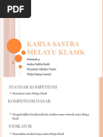 Download Karya sastra melayu klasik by AndisaFadhila SN51849751 doc pdf