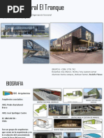 Centro Cultural El Tranque: Diseño y Función | PDF