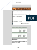 Calculadora para Sigma en NCRs