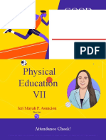 Week 1 - P.E. G. 7