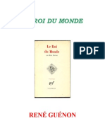 René Guénon - 1927 Le Roi du Monde