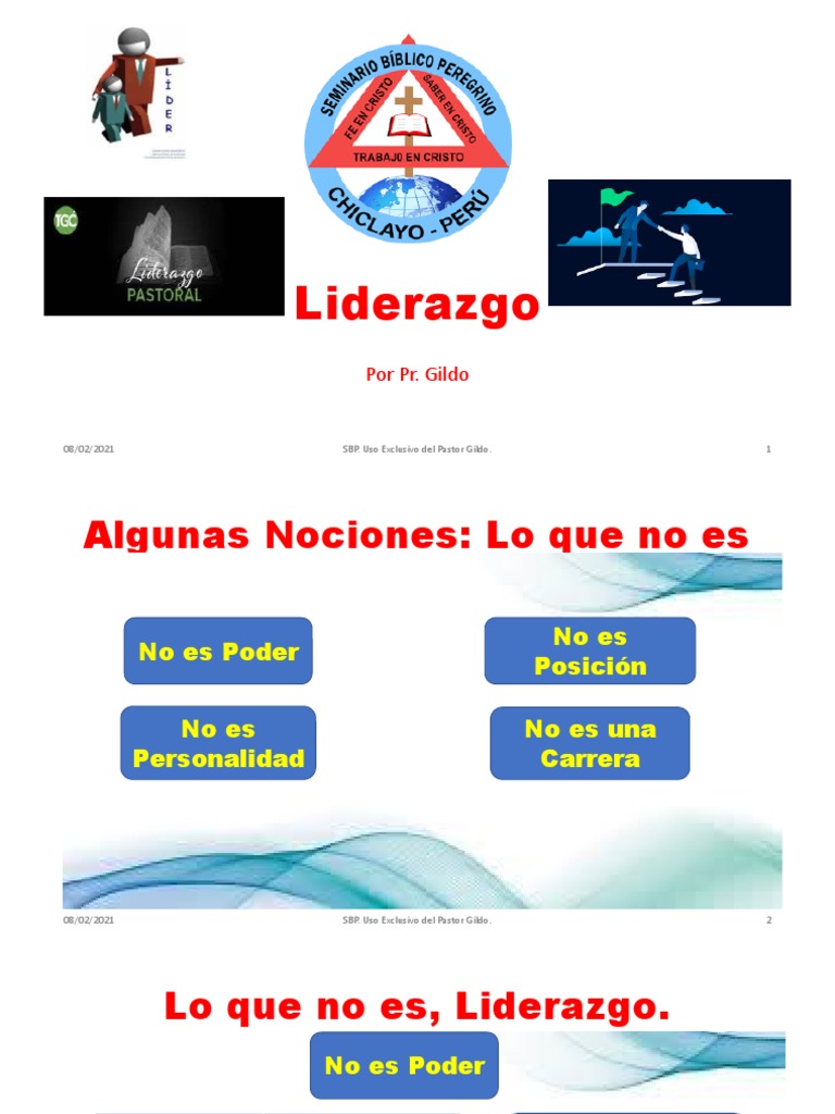 Definición y Conceptos de Liderazgo | PDF | Crecimiento personal y ...