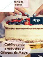 Catálogo de Productos y Ofertas de Mayo