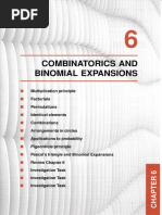 Combinatorics and Binomial Expansions