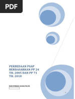 Download Perbedaan Pp 71ampPp 24  Jurnal Transaksi Pp 71 by NurFitrianiUlfah SN51850213 doc pdf