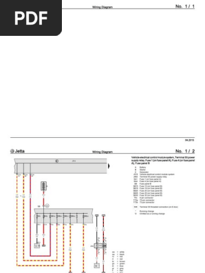 2010 VW Jetta Fuse Box Diagram | PDF | Fuse (Electrical)
