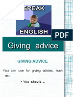 Giving Advice Activities Promoting Classroom Dynamics Group Form 53468