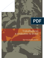 Trabalhadores e Sindicatos No Brasil - Marcelo Badaró Mattos (1)