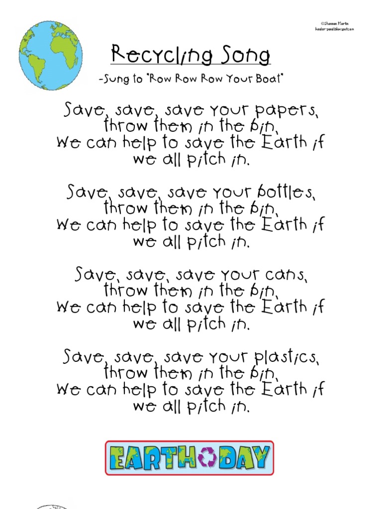 Recycling Song