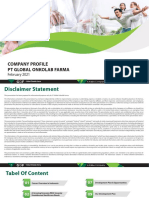 PT GLOBAL ONKOLAB FARMA: COMPANY PROFILE AND ONCOLOGY BUSINESS STRATEGY