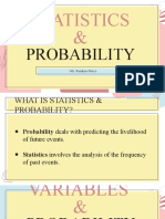 Statistics and Probability Chapter 1 2 3
