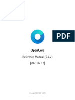 Reference Manual (0.7.2) (2021.07.17) : Opencore