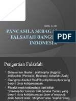 Falsafah Pancasila