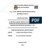 L.o.proyecto de Tesis Maestria Actual