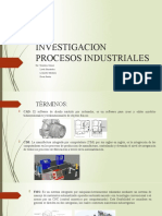 Investigacion Procesos Industriales