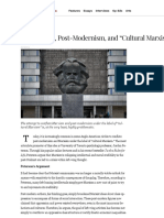 McManus, Matthew - On Marxism, Post-Modernism, and "Cultural Marxism"