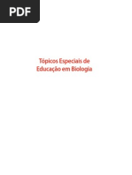 Livro - Tópicos Especiais de Educação em Biologia