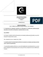 Leis de Abuso de Autoridade e Tratamento de Presos