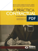 La Practica Contractual en Sus Modelos y Documentos II Gaceta Juridica