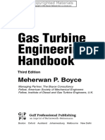 Gas Turbine Hand Book
