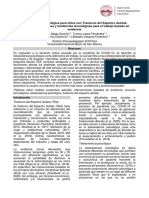 Aliaga, Lopez-Fernández, Torres-Chamorro y Vasquez-Florentino. Teleasistencia Psicológica para Niños Con TEA