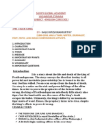 Class 12 Sample Paper English