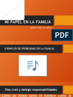 DIOS ARQUITECTO DE NUESTRA FAMILIA II