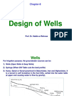 Design of Wells: Chapter-8