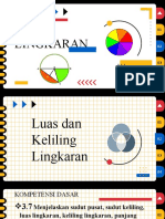 LINGKARAN (Luas Dan Keliling Lingkaran)