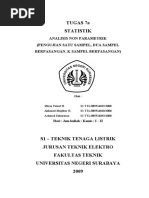 Download tugas statistik 7a Non parametrik by yudha SN51851455 doc pdf