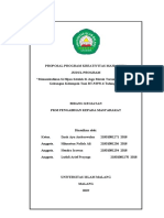 Proposal Program Kreativitas Mahasiswa