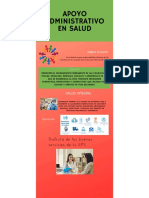Infografia Apoyo Administrativo en Salud