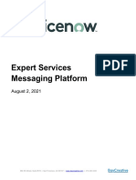 ServiceNow - Expert Services Messaging Framework