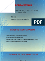 D18 - Métodos de Integración