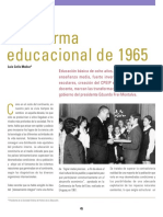 La Reforma Educacional de 1965: Luis Celis Muñoz