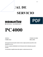 Service Manual PC4000 Span - Aus Engl 08156 Für 08162