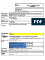 COT Lesson Plan