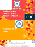 Decodificación Del Texto PPT - Nombramiento - 2021