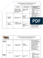 Matriz Por Puesto de Trabaj - Personal Oficna