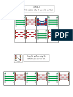 Show Jumping Work Sheets