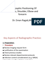 Radiographic Positioning of Humerus and Shoulder Elbow Forearm