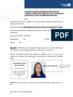 2 - Formato Declaración Jurada CD RENIEC