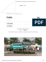 Cuba_ Freedom in the World 2021 Country Report _ Freedom House