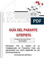 GUIA DEL PASANTE SISTEMAS (Marzo 2021)