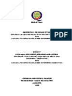 Buku 5 - Pedoman Asesmen Lapangan Akreditasi-DIII RMIK & STR MIK