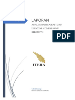 Laporan Petrografi Dan UCS - WIKA 1