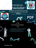 Inflacion Subyacente en El Perú-Gp4