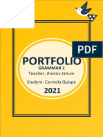 Portfolio - Carmela Quispe