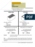 Section v - Net Area vs Gross Area