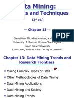 Concepts and Techniques: Data Mining
